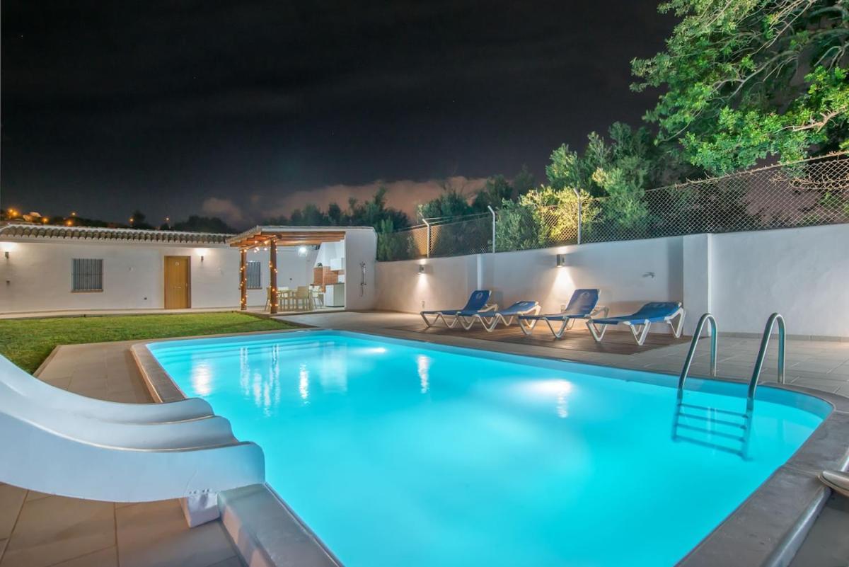 2 Independant Fully Equipped With Heated Pool And Jacuzzi Villa Málaga