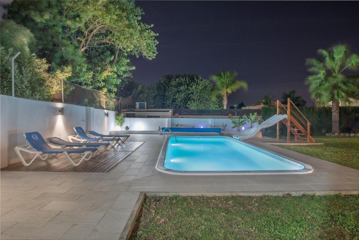 Villa 2 Independant Fully Equipped With Heated Pool And Jacuzzi Málaga