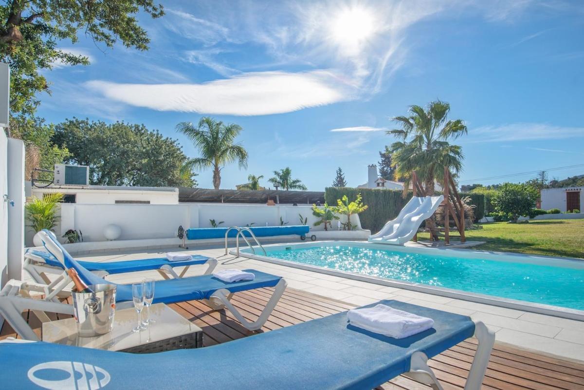 2 Independant Fully Equipped With Heated Pool And Jacuzzi Villa Málaga