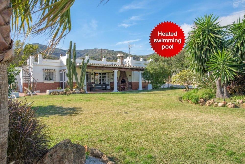 2 Independant Fully Equipped With Heated Pool And Jacuzzi Villa Malaga